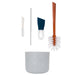Boon MOD Bottle Cleaning Brush Set - terracotta (B11462) - Preggy Plus