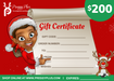 Jolly Christmas Gift Certificate - Preggy Plus