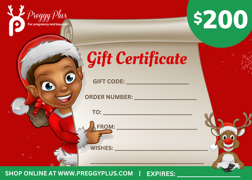 Jolly Christmas Gift Certificate - Preggy Plus