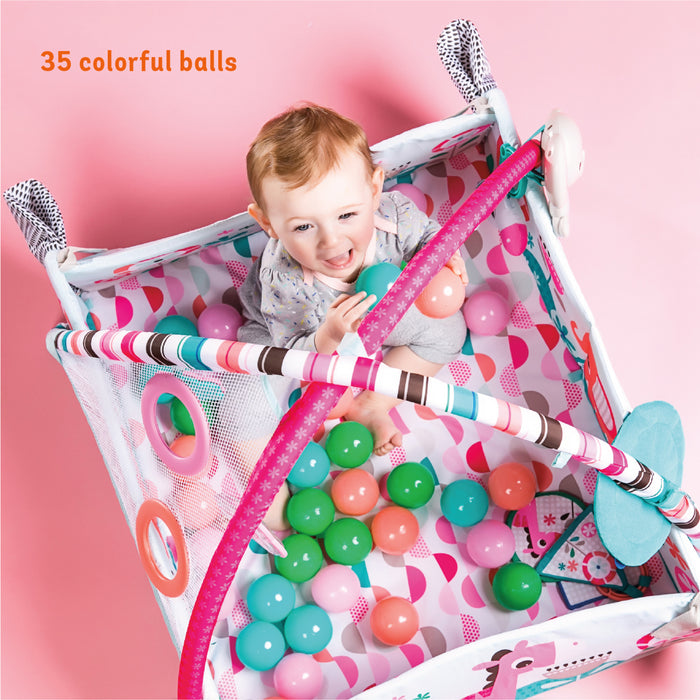 Bright Starts 5-in-1 Your Way Ball Play™ Activity Gym, Pink - Preggy Plus