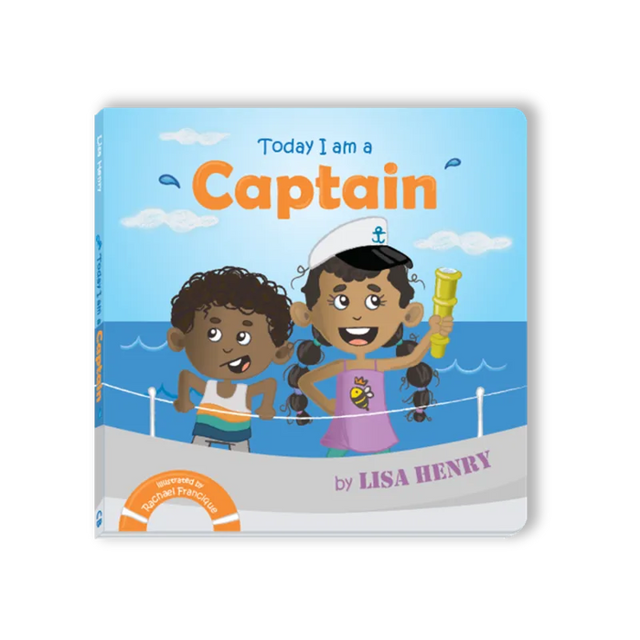 Today I am a Captain By Lisa Henry - Preggy Plus