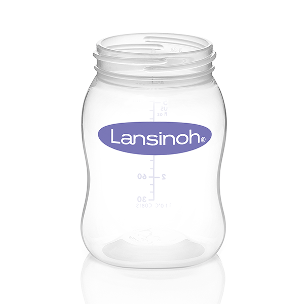 Lansinoh Breastmilk Storage Bottles - 4pk 5oz - Preggy Plus