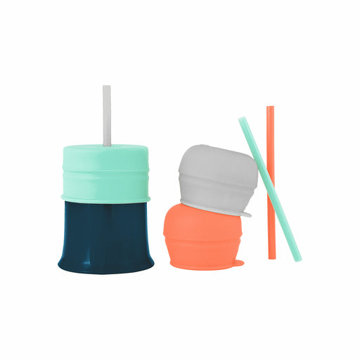 Boon Snug Straw Set with Cup- MINT (B11478) - Preggy Plus