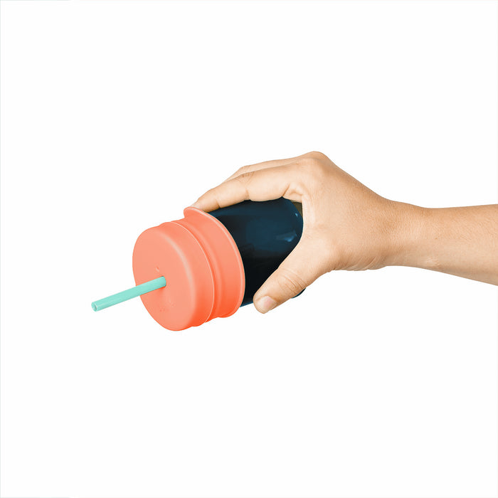 Boon Snug Straw Set with Cup- MINT (B11478) - Preggy Plus