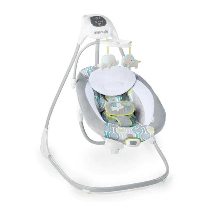 SimpleComfort ™ Compact Soothing Swing - Everston ™ (11149) - Preggy Plus