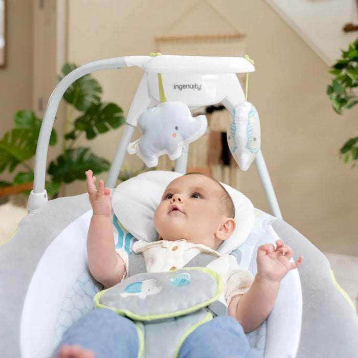 SimpleComfort ™ Compact Soothing Swing - Everston ™ (11149) - Preggy Plus