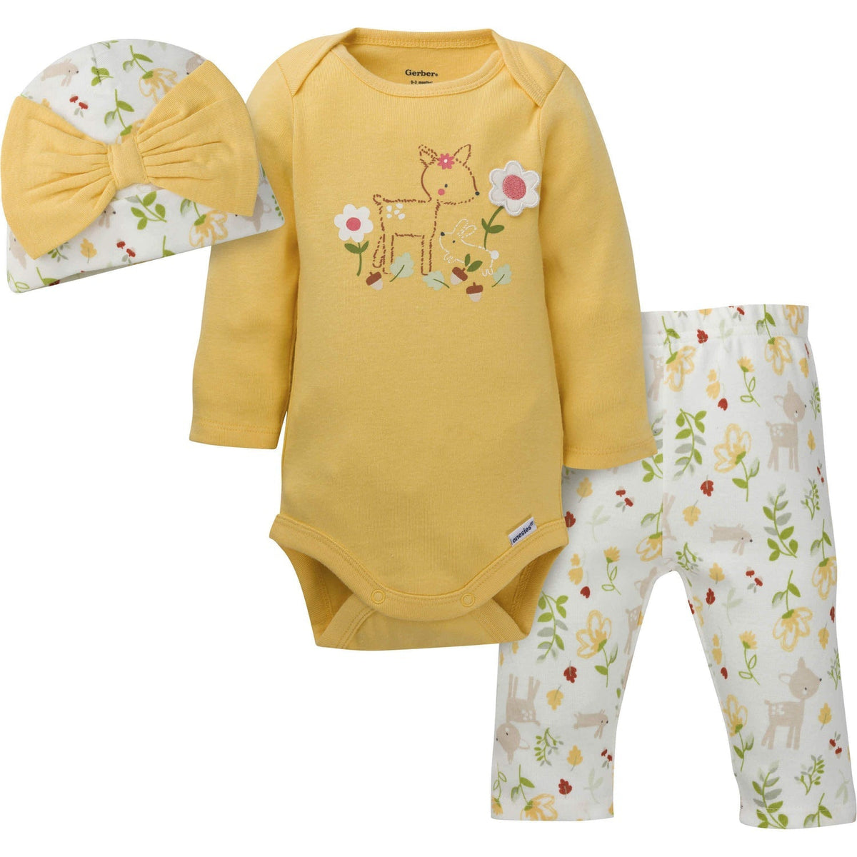 Gerber baby outlet girl clothes